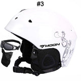 MOON Skateboard Snow Ski Snowboard Helmet