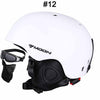 MOON Skateboard Snow Ski Snowboard Helmet