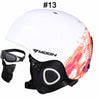 MOON Skateboard Snow Ski Snowboard Helmet