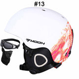 MOON Skateboard Snow Ski Snowboard Helmet