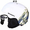 MOON Skateboard Snow Ski Snowboard Helmet