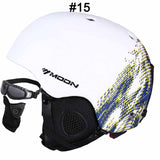 MOON Skateboard Snow Ski Snowboard Helmet