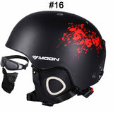 MOON Skateboard Snow Ski Snowboard Helmet