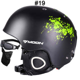 MOON Skateboard Snow Ski Snowboard Helmet