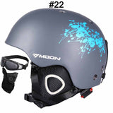 MOON Skateboard Snow Ski Snowboard Helmet