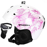 MOON Skateboard Snow Ski Snowboard Helmet