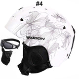 MOON New Ski Helmet