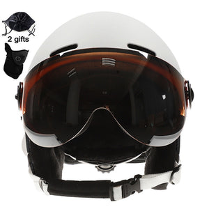 LOCLE Goggles Ski Helmet