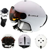 LOCLE Goggles Ski Helmet