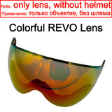 LOCLE Goggles Ski Helmet