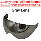 LOCLE Goggles Ski Helmet