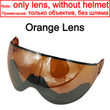 LOCLE Goggles Ski Helmet