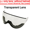 LOCLE Goggles Ski Helmet