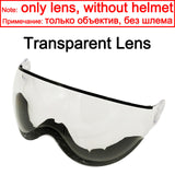 LOCLE Goggles Ski Helmet