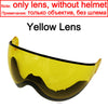 LOCLE Goggles Ski Helmet