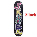 SK8ER Quality Skateboard